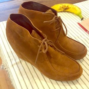 Dolce Vita Suede Wedges